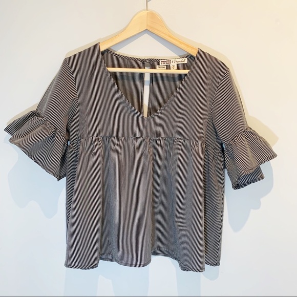 Tops - Loose-Fitting Blouse